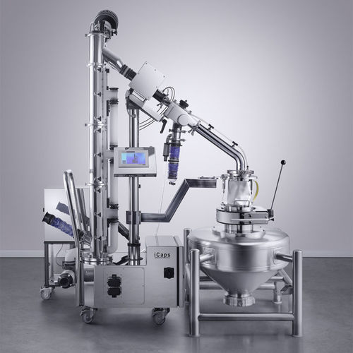 Macchina lucidatrice medica - iCaps HC - Pharma Technology - a spazzola / in continuo