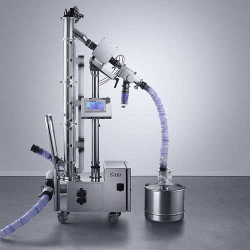 Macchina lucidatrice medica - iCaps C - Pharma Technology - in continuo / a tamburo