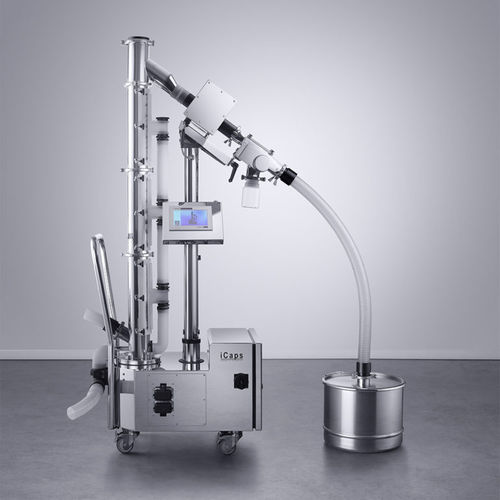 Macchina lucidatrice medica - iCaps DT - Pharma Technology - automatica / a spazzola