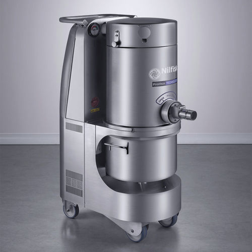 Aspiratore industriale - Pharma Technology - a secco / per polveri / elettrico
