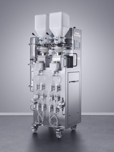 Sistema di lubrificazione a polverizzazione - iSpray - Pharma Technology - in continuo / automatizzato / compatto