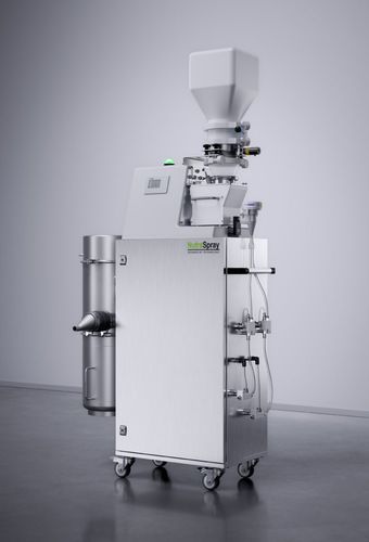 Sistema di lubrificazione a polverizzazione - NutraSpray - Pharma Technology - elettrico / automatico