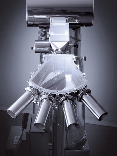 Sistema di smistamento e di distribuzione automatica per l'industria farmaceutica - Pharma Technology - automatico / per capsule / per compresse