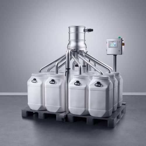 Sistema di smistamento e di distribuzione automatica per l'industria farmaceutica - EPS - Pharma Technology - per capsule / per compresse