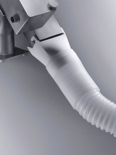 Connettore per tubi rotondo - Flex - Pharma Technology - quadrato / in silicone / rapido