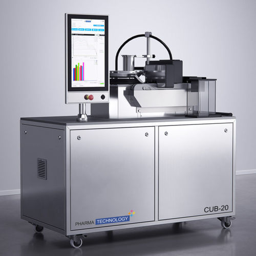 Sistema di ispezione spettroscopico - CUB-20 - Pharma Technology - di misura / per l'industria farmaceutica / per controllo non distruttivo CND