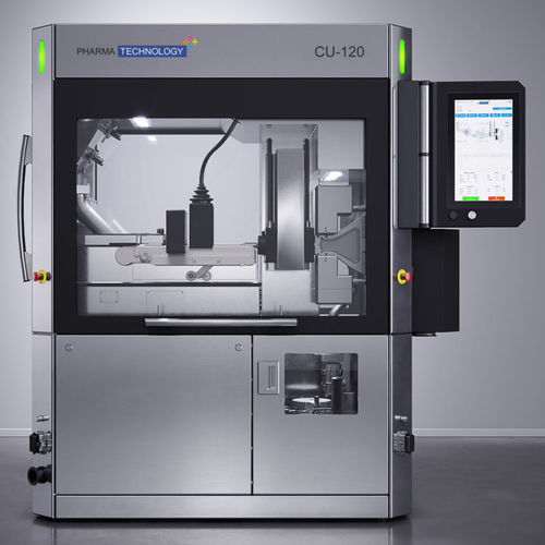 Sistema di ispezione ad infrarossi vicini - CU-120 - Pharma Technology - massico / automatico / della qualità