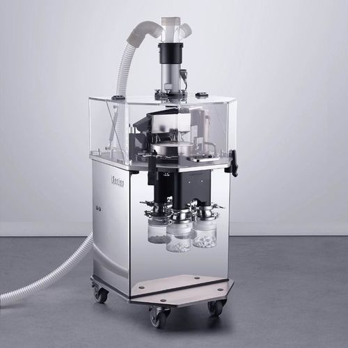 Macchina per prova forza di spostamento - iTest 4P - Pharma Technology - di durezza / di peso / delle dimensioni