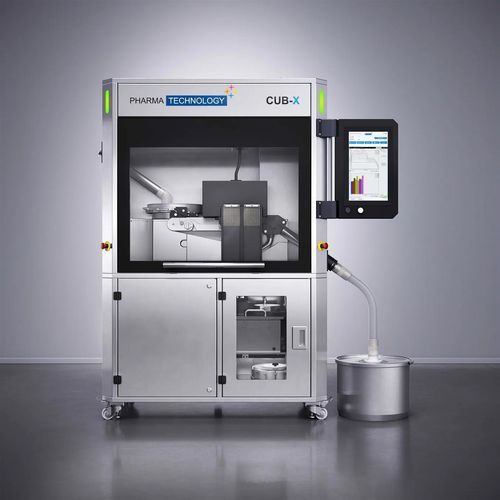 Sistema di ispezione a laser - CUB-X - Pharma Technology - spettroscopico / spettrometrico / ad infrarossi vicini