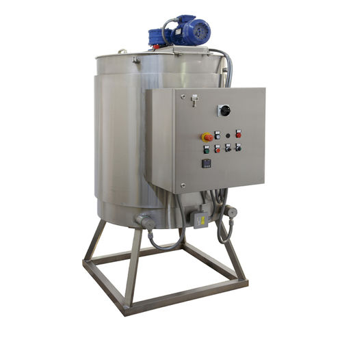 Serbatoio di fusione - PMS Technology S.r.l. - per prodotti pastosi / per materie grasse / per cere