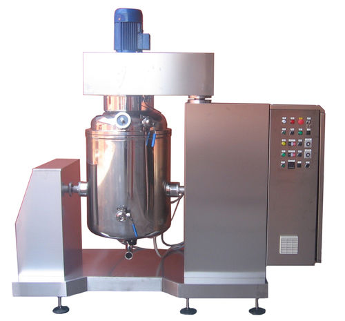 Emulsionatore per l'industria cosmetica - PMS Technology S.r.l. - per crema