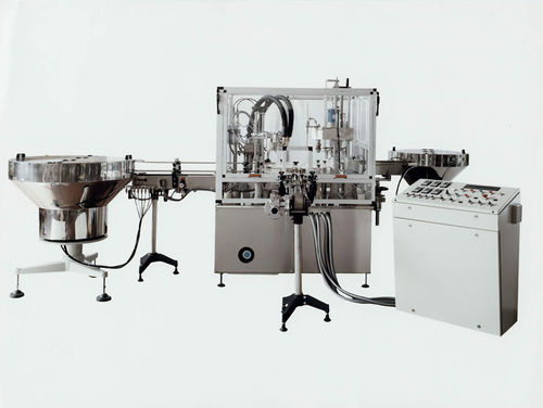 Riempitrice chiuditrice automatica - PMS Technology S.r.l. - per flaconi
