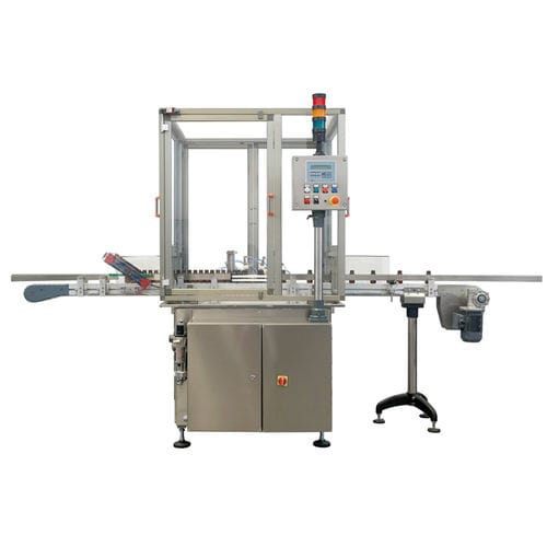 Macchina per pulizia ad aria compressa - PMS Technology S.r.l. - automatica / per bottiglie / soffiatrice