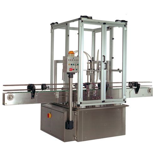 Riempitrice automatica - RL series - PMS Technology S.r.l. - per bottiglie / per crema cosmetica / per liquido