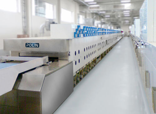 Forno per il settore agroalimentare a piani - DGF  - Ing. Polin & C. S.p.A. - di cottura