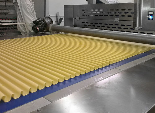 Sfogliatrice automatica - Ing. Polin & C. S.p.A. - elettronica / con taglierina