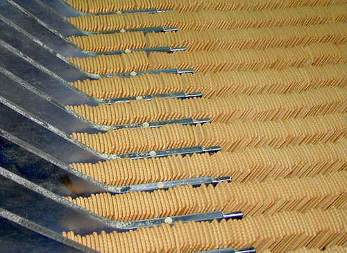 Accatastatore per biscotti - Ing. Polin & C. S.p.A. - automatico