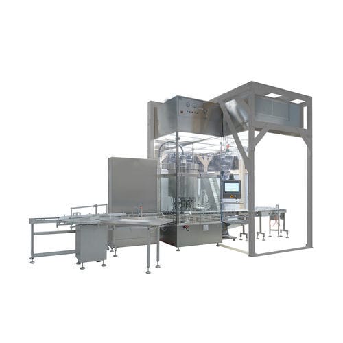 Incapsulatrice rotativa - ROTOCAP - PPS Division - Kugler GmbH - a moto continuo / automatica / per bottiglie