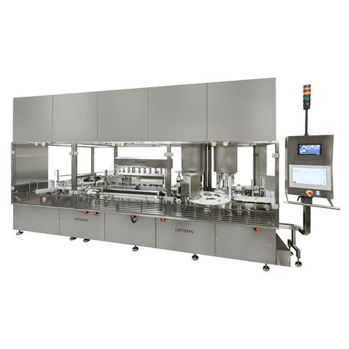 Macchina di riempimento e tappatura per bottiglie - CONTILINE - PPS Division - Kugler GmbH - per siringhe