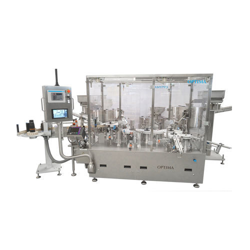 Macchina di etichettatura automatica - EK - PPS Division - Kugler GmbH - per siringhe / compatta