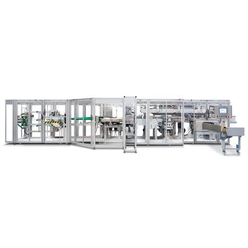 Macchina per imballaggio automatica - B1.1 - PPS Division - Kugler GmbH - orizzontale / per sacchi / di pannolino