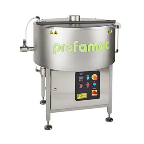 Scioglitore di cioccolato - ERGO - Prefamac Chocolate Machines N.V. - per l'industria agroalimentare