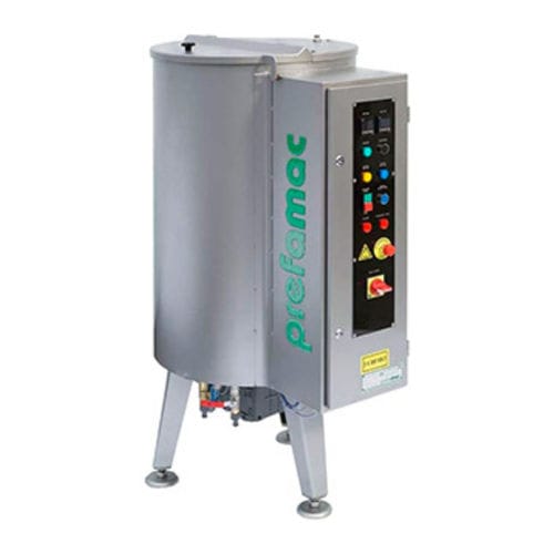 Temperatrice per cioccolato di lotti - Prefamac Chocolate Machines N.V.