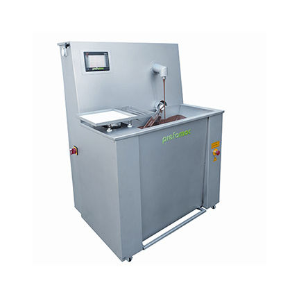 Temperatrice per cioccolato - CONTINUA 30/60 - Prefamac Chocolate Machines N.V.