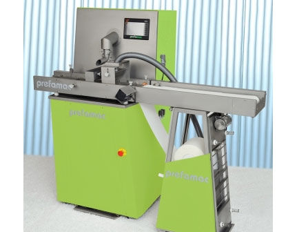 Macchina per rivestimento di cioccolato - INSPIRE - Prefamac Chocolate Machines N.V. - per il settore agroalimentare / in acciaio inossidabile