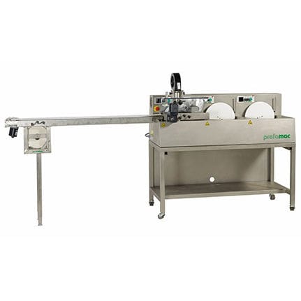 Macchina per rivestimento di cioccolato - Prefamac Chocolate Machines N.V. - per il settore agroalimentare / in acciaio inossidabile