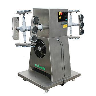 Filatrice elettrica - Double - Prefamac Chocolate Machines N.V.