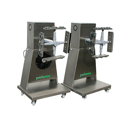Filatrice elettrica - Single - Prefamac Chocolate Machines N.V.