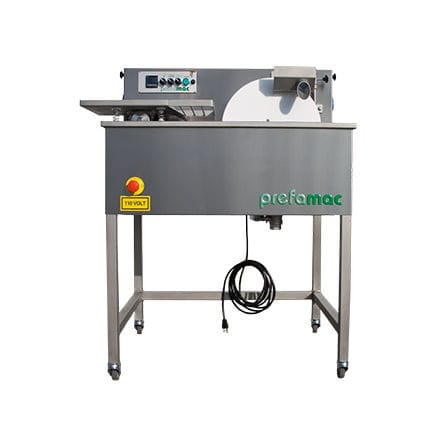 Macchina di stampaggio per cioccolato - Prefamac Chocolate Machines N.V.