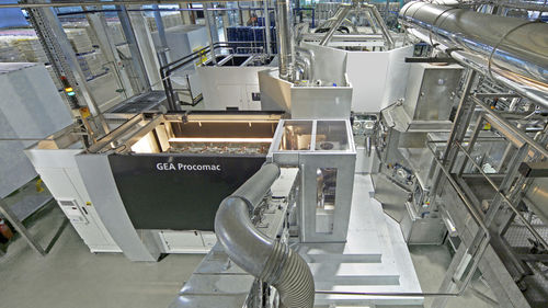 Macchina di soffiaggio di estrusione - Airstar AS  - GEA Procomac S.p.A. - per termoplastici / per bottiglie