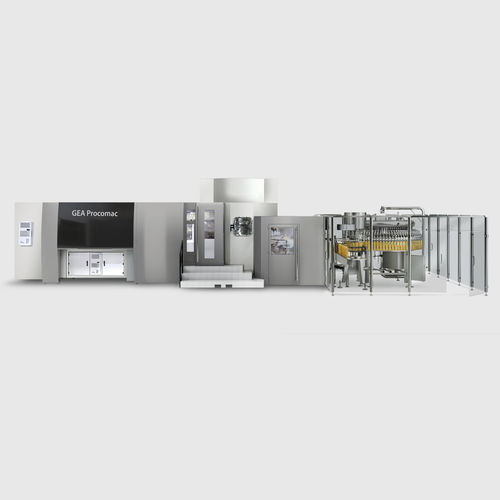 Macchina di riempimento per bottiglie in plastica - Fillstar LXi - GEA Procomac S.p.A. - per acqua / per bevande gassate / volumetrica