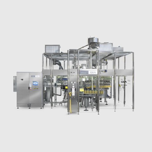 Riempitrice a caldo - Fillstar HF - GEA Procomac S.p.A. - per bottiglie in plastica / per liquido / a gravità