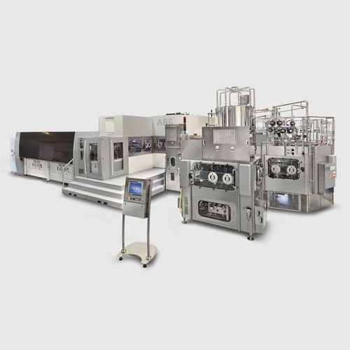 Soffiatrice / riempitrice / tappatrice di sterilizzazione - ABF 1.2 - GEA Procomac S.p.A. - di preforme
