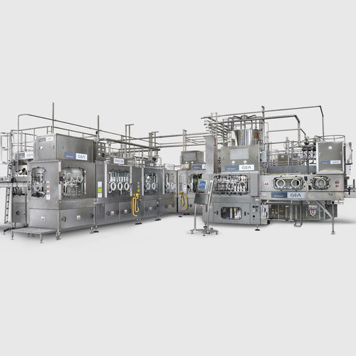 Sciacquatrice / riempitrice / chiuditrice di sterilizzazione - ECOSpin2 Zero - GEA Procomac S.p.A. - per bottiglie in plastica / asettica / rotativa