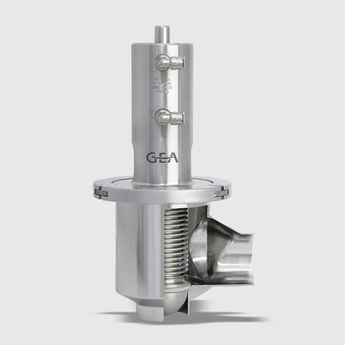 Regolatore di contro-pressione in acciaio inossidabile - Aseptomag® GD  - GEA Procomac S.p.A. - per applicazioni igieniche