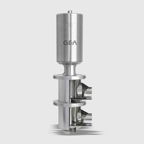 Valvola con deviatore - Aseptomag® UV - GEA Procomac S.p.A. - a comando pneumatico / di processo / per applicazioni igieniche