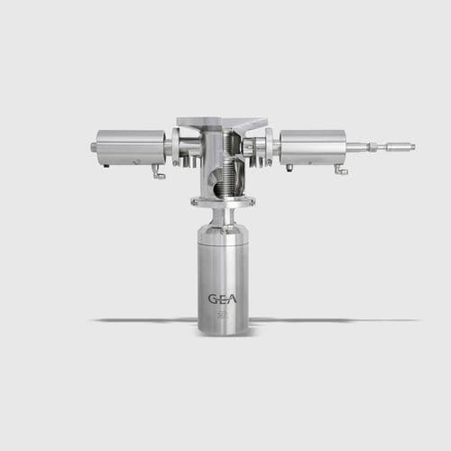 Valvola pneumatica - Aseptomag® DKBS - GEA Procomac S.p.A. - a regolazione di portata / doppia / per cisterna