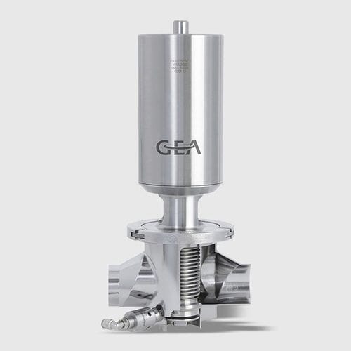 Valvola pneumatica - Aseptomag® ADV  - GEA Procomac S.p.A. - anti mescolamento / di arresto / per acqua pura