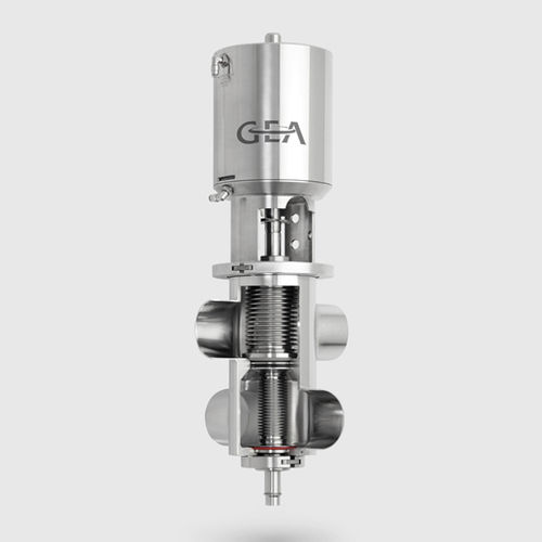 Valvola a comando pneumatico - Aseptomag® LV  - GEA Procomac S.p.A. - anti mescolamento / di arresto / di processo