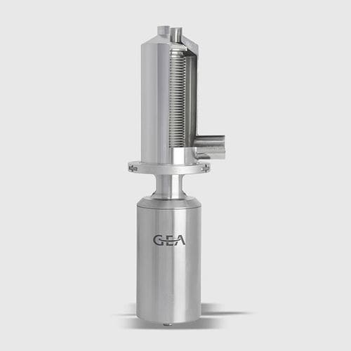 Valvola di arresto - Aseptomag® AF  - GEA Procomac S.p.A. - pneumatica / saldata / per processo