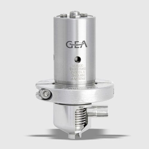 Valvola di arresto - Aseptomag® AMV  - GEA Procomac S.p.A. - a comando pneumatico / modulare / saldata
