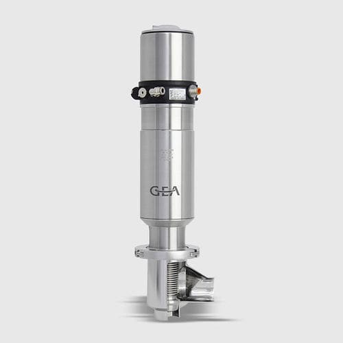 Valvola elettropneumatica - Aseptomag® RV - GEA Procomac S.p.A. - di controllo di livello / di regolazione della pressione / di regolazione della temperatura