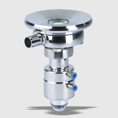 Valvola di fondo per vasca - VESTA® H_A/T - GEA Procomac S.p.A. - manuale / pneumatica / di arresto