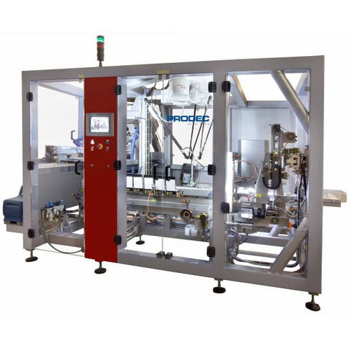 Incartonatrice a carico dall'alto - CR-101 - Prodec Equipos de Envasado, S.A.U. - compatta / robotizzata