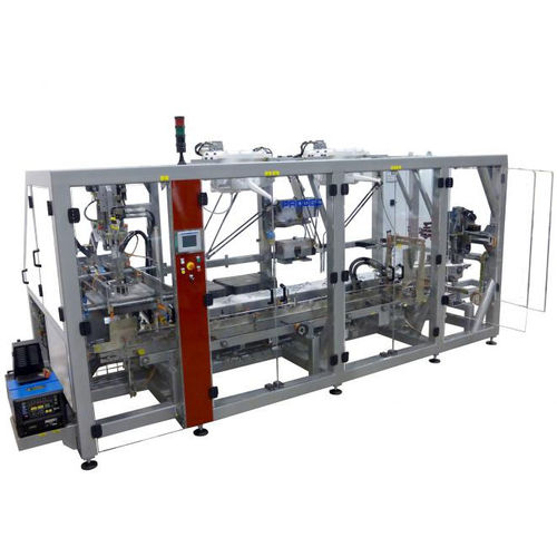Incartonatrice a carico dall'alto - CR-201 - Prodec Equipos de Envasado, S.A.U. - compatta / ad alta velocità / robotizzata