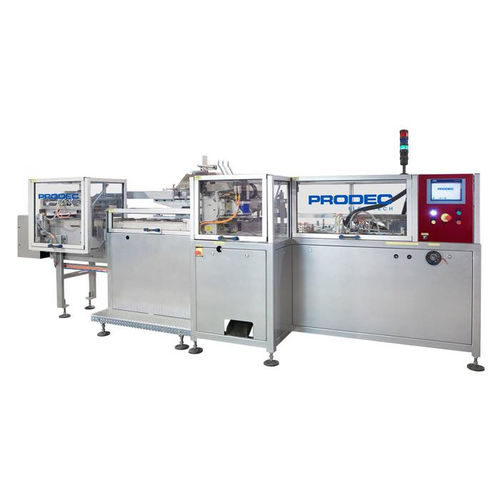 Incartonatrice laterale - ECI-20 - Prodec Equipos de Envasado, S.A.U. - automatica / a moto intermittente / compatta